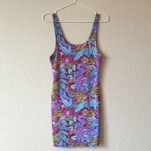 NWT Silence + Noise Fiesta Print Graphic Bodycon